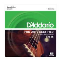 D'Addario EJ53S Pro Arte Rectified snarenset voor sopraan ukulele