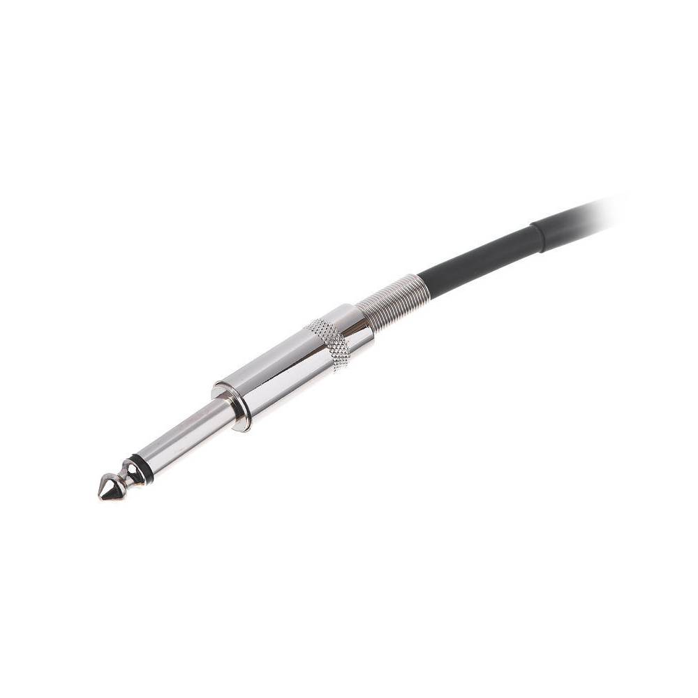 Cordial EI3PR Elements instrumentkabel 6.3 TS jack haaks-recht 3m zwart