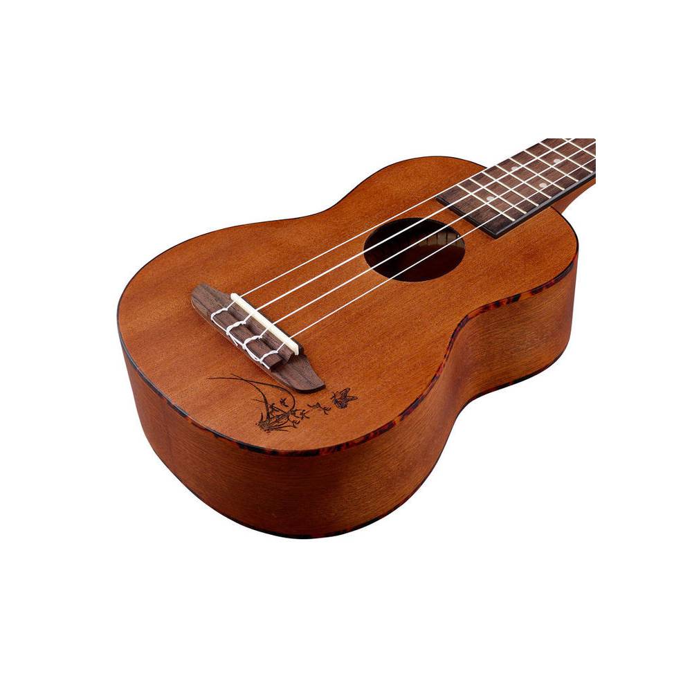 Ortega Bonfire Series RU5MM-SO sopraan ukelele