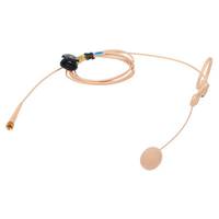 DPA 4288-DC-F-F00-ME d:fine CORE 4288 cardioïde flexibele earset beige - Microdot - 100 mm