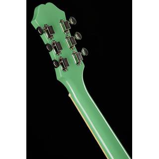 Epiphone Casino Coupe Turquoise semi-akoestische gitaar