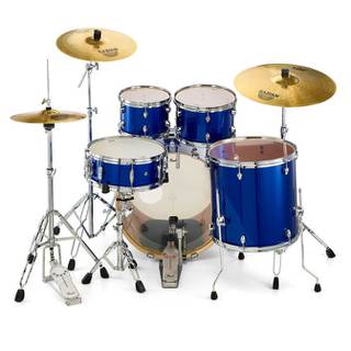 Pearl EXX725SBR/C717 Export High Voltage Blue drumstel