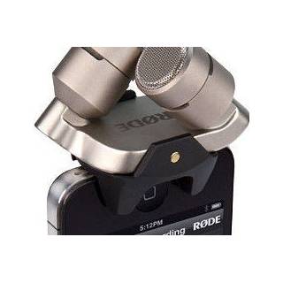 Rode iClamp voor iXY en iPhone 4, 4S