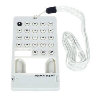 Teenage Engineering CA-X Light Grey hoes voor Pocket Operators