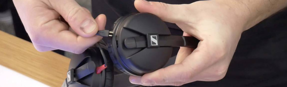 NAMM 2020 VIDEO: De HD25 light on-ear headphones van Senheiser