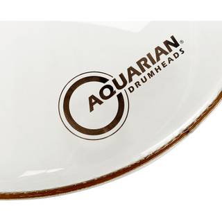 Aquarian 20 inch Classic Clear bassdrumvel