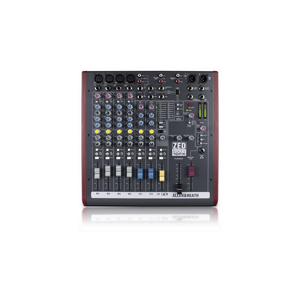 Allen & Heath ZED60-10FX
