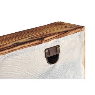 Ekustik Woody Queen 1200x600x100 Bordeaux absorptiepaneel