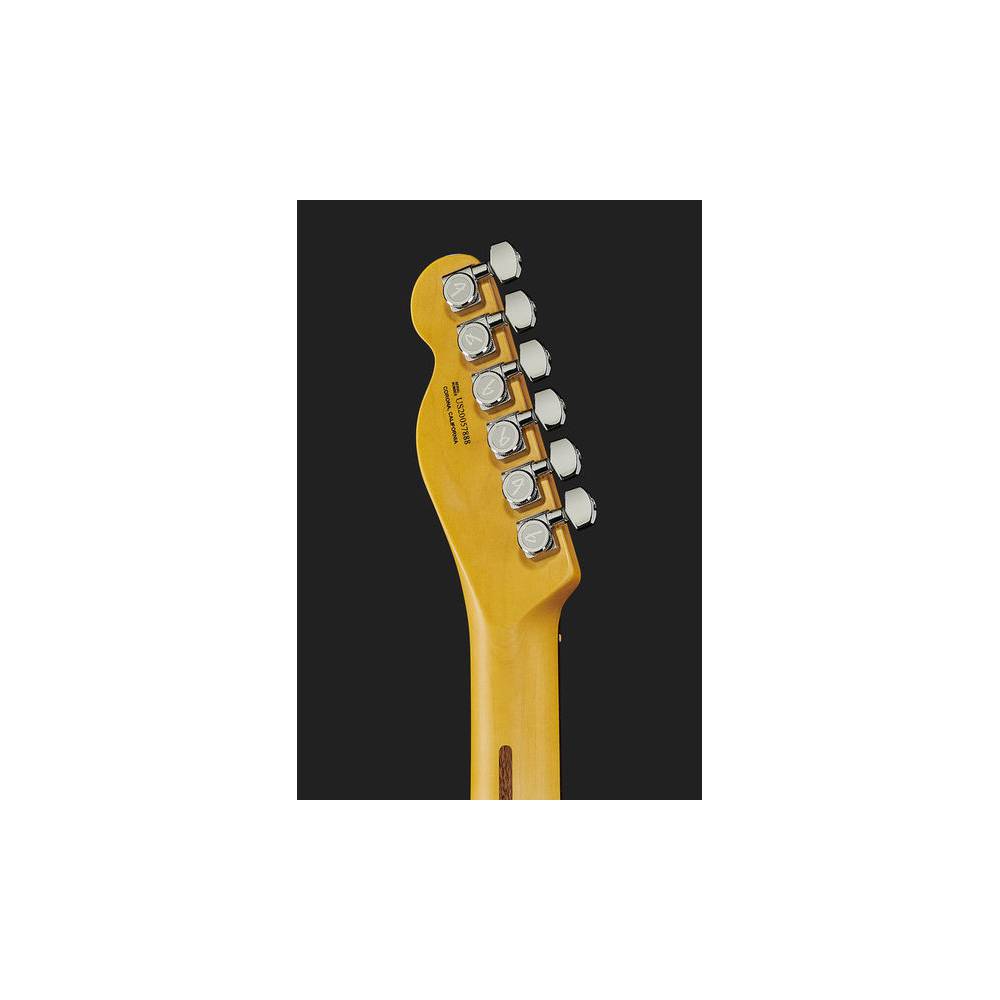 Fender American Ultra Telecaster Arctic Pearl RW met koffer