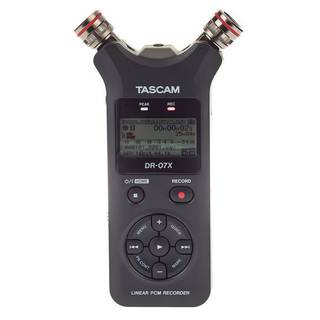 Tascam DR-07X stereo handheld recorder en USB interface