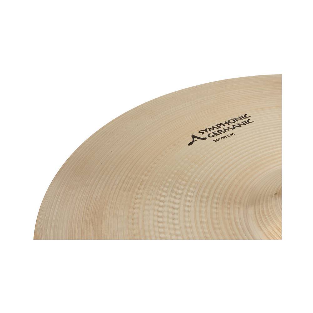 Zildjian 20 Symphonic German Tone Pair