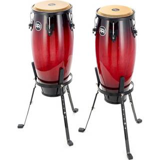 Meinl HC555WRB Headliner 10 Inch 11 Inch Set Wine Red Burst