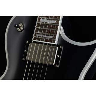 ESP LTD Deluxe EC-1000 EverTune BB Black Satin elektrische gitaar
