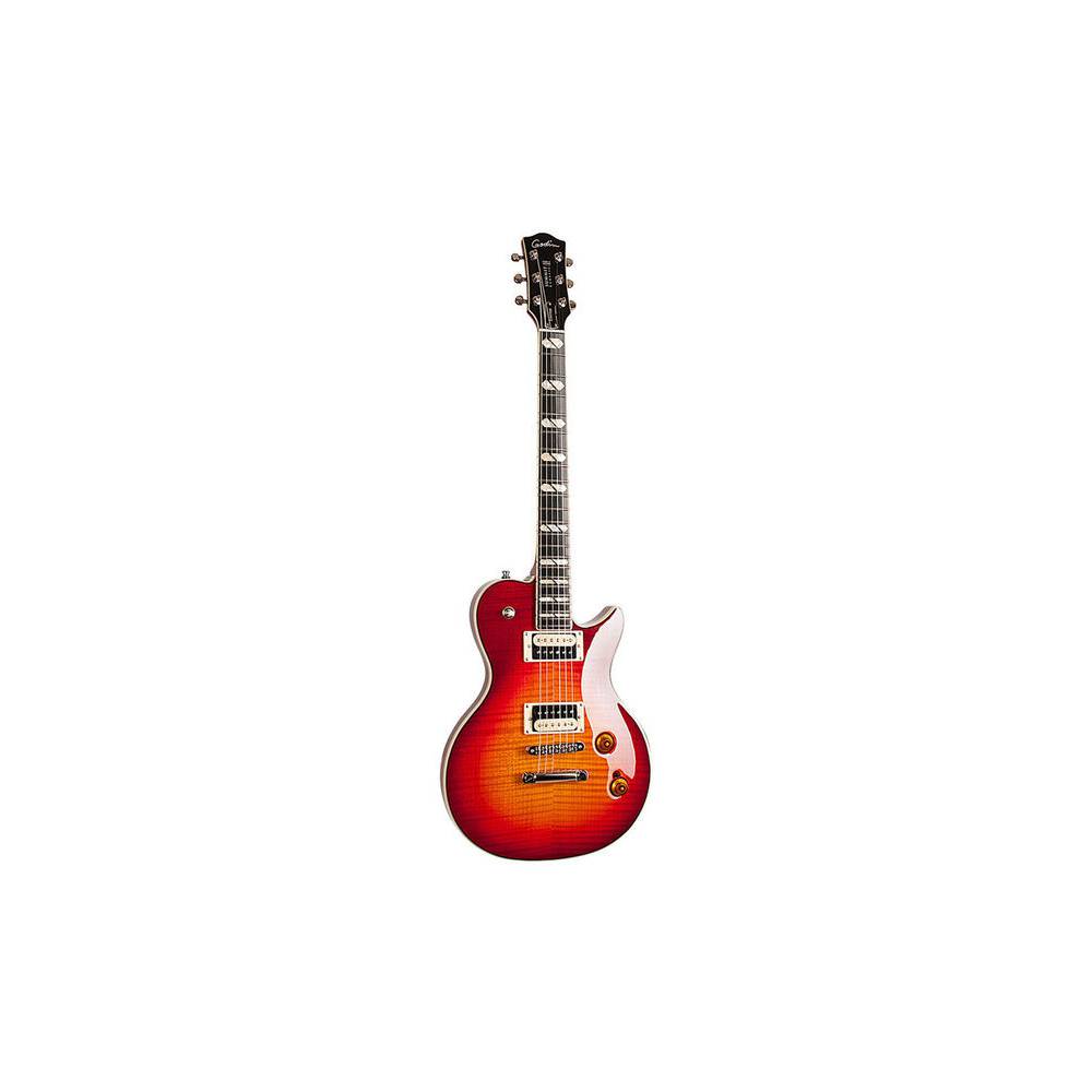 GODIN Summit Classic Supreme LTD Cherry Burst Flame w/ Lollar El Rayo™
