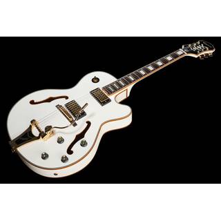 Epiphone Emperor Swingster Royale Pearl White