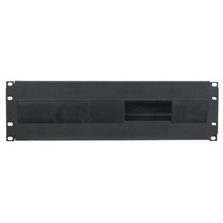DAP 19 inch 3U switch box met DIN rail