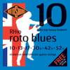 Rotosound RH10 Roto Blues set elektrische gitaarsnaren 010 - 052