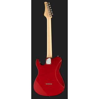 FGN Guitars J-Standard Iliad Candy Apple Red elektrische gitaar met gigbag