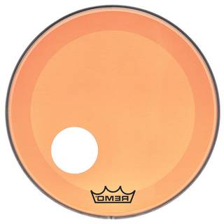 Remo P3-1322-CT-OGOH Powerstroke P3 Colortone Orange 22 inch
