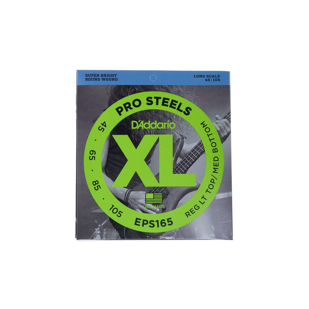 Daddario EPS165 snarenset voor elektrische basgitaar