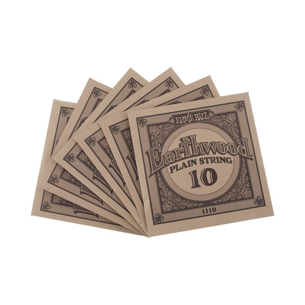 Ernie Ball 2008 Earthwood Rock Blues Acoustic 80/20 Bronze