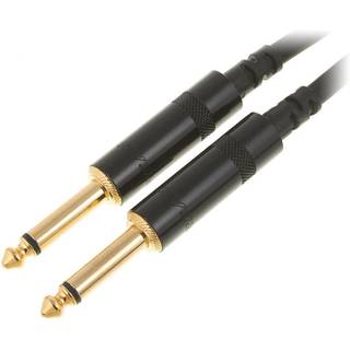 Cordial CFY0.3GPP Intro verloopkabel 6.3mm TS jack 1x fem - 2x male 0.3m zwart