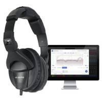 Sennheiser HD 280 PRO hoofdtelefoon + Sonarworks Reference 4 Headphone (download)