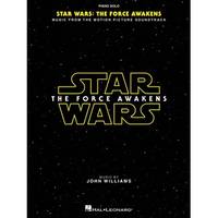 Hal Leonard Piano Solo Songbook Star Wars The Force Awakens