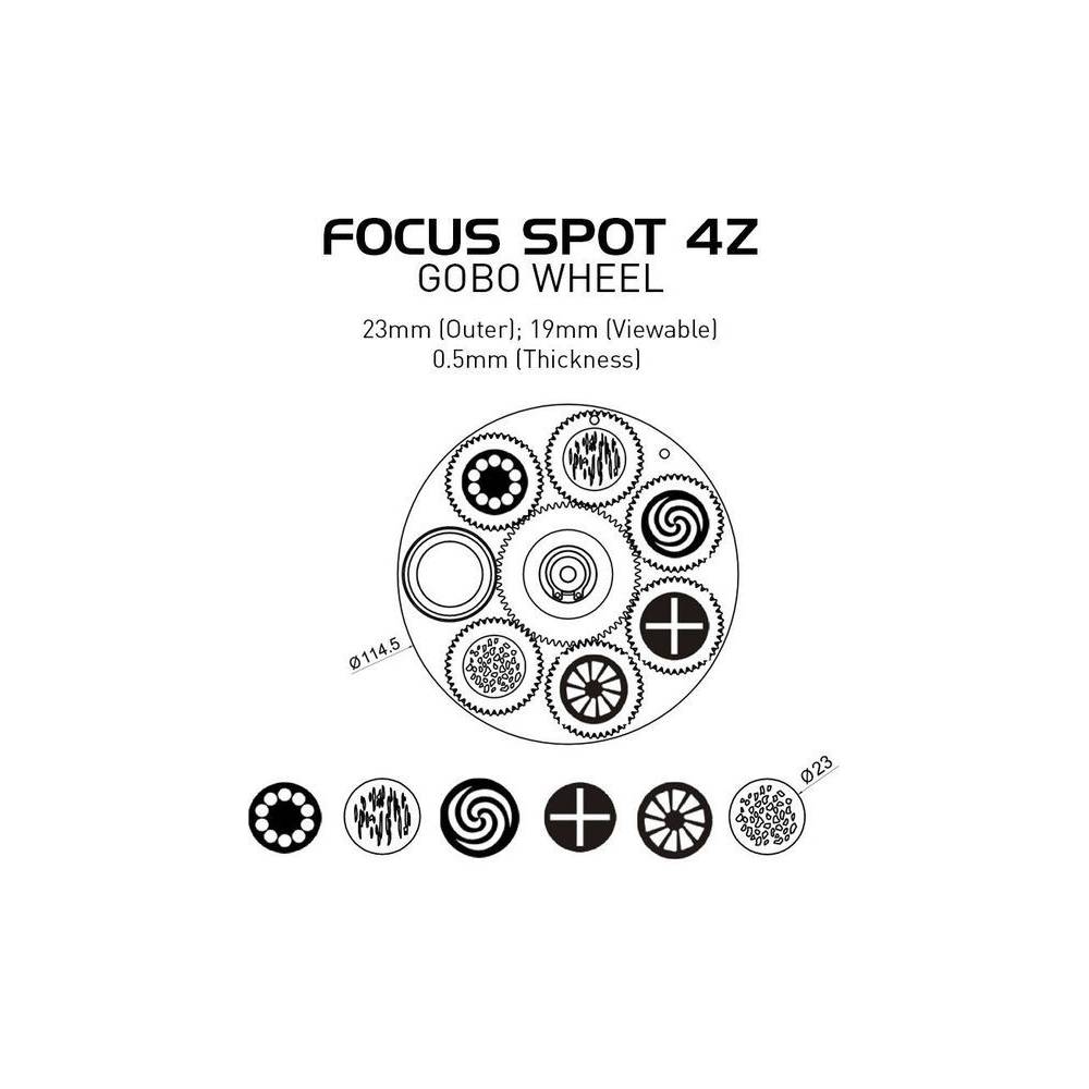 American DJ Focus Spot 4Z Pearl LED moving head