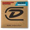 Dunlop DAP1047J Phosphor Bronze Light 10-47 12-string snarenset