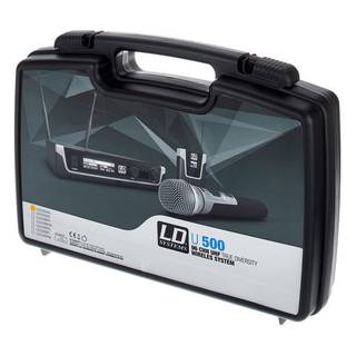 LD Systems U505 HHD draadloze handheld (584-608 MHz)