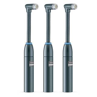 Shure 3x Beta 98AMP/C Cardioide drum microfoons