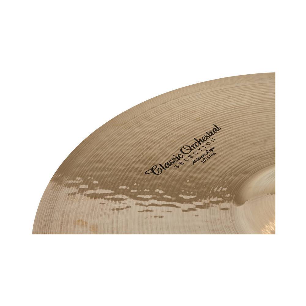 Zildjian 20 Classic Orchestral Selection Medium Light Pair