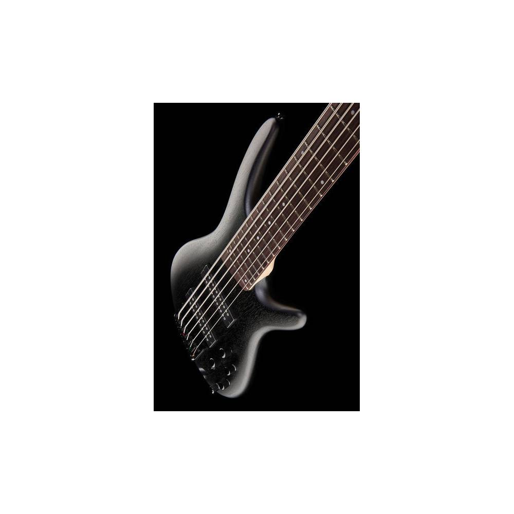 Ibanez Soundgear SR306EB Weathered Black 6-snarige basgitaar