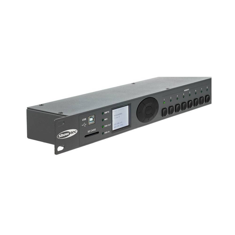 Showtec DR Pro Rack DMX Recorder