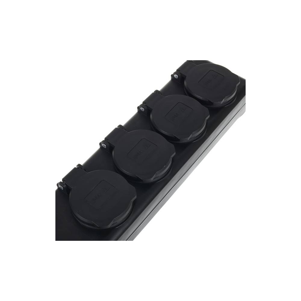 Brennenstuhl stekkerdoos 4x schuko IP44