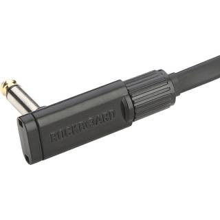 RockBoard Coiled Series Flat Patch Cable zwart 1.5 m