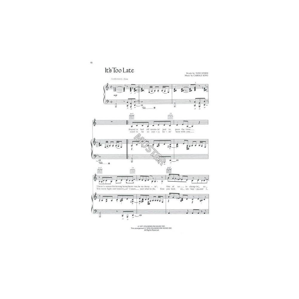 Hal Leonard Carole King Tapestry