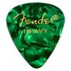 Fender 351 Green Moto heavy plectrum