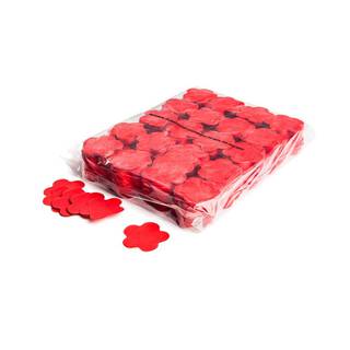 MagicFX Slowfall confetti bloemen 55mm rood