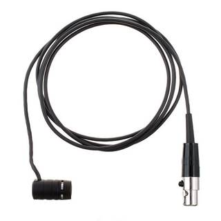 Shure WL184 Supercardioide lavalier microfoon zwart