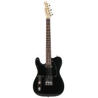 Fazley FTL218LH-BK Black linkshandige elektrische gitaar