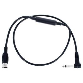 Strymon MIDI-EXP Cable MIDI recht - 6.3mm Jack haaks