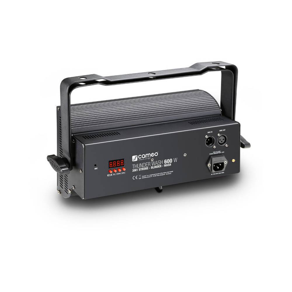 Cameo Thunder Wash 600W LED stroboscoop wit