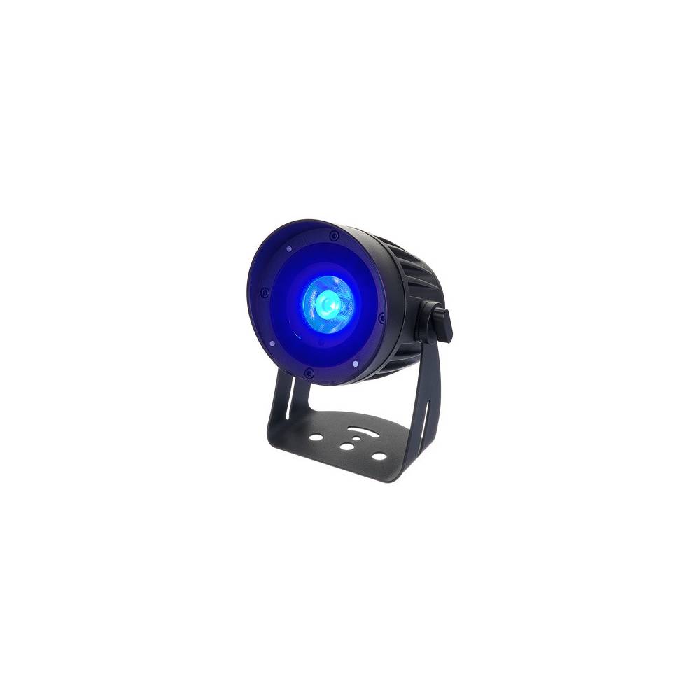Eurolite LED Outdoor Spot QuickDMX 15W RGBW met staak, weersbestendig