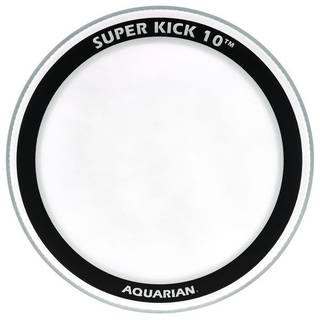 Aquarian 20 inch Super Kick Ten Coated bassdrumvel