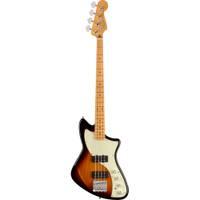 Fender Player Plus Active Meteora Bass MN 3-Color Sunburst elektrische basgitaar met deluxe gigbag