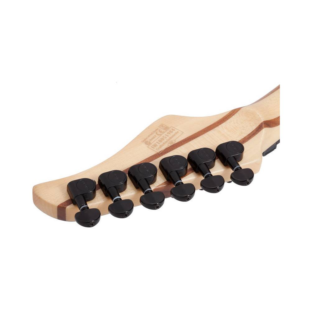 Schecter Reaper-6 FR S Satin Charcoal Burst