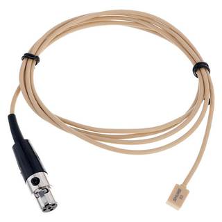 Shure WL93T Omnidirectionele lavalier microfoon huidskleur