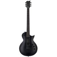ESP LTD Deluxe EC-1000 Baritone Charcoal Metallic Satin elektrische bariton gitaar